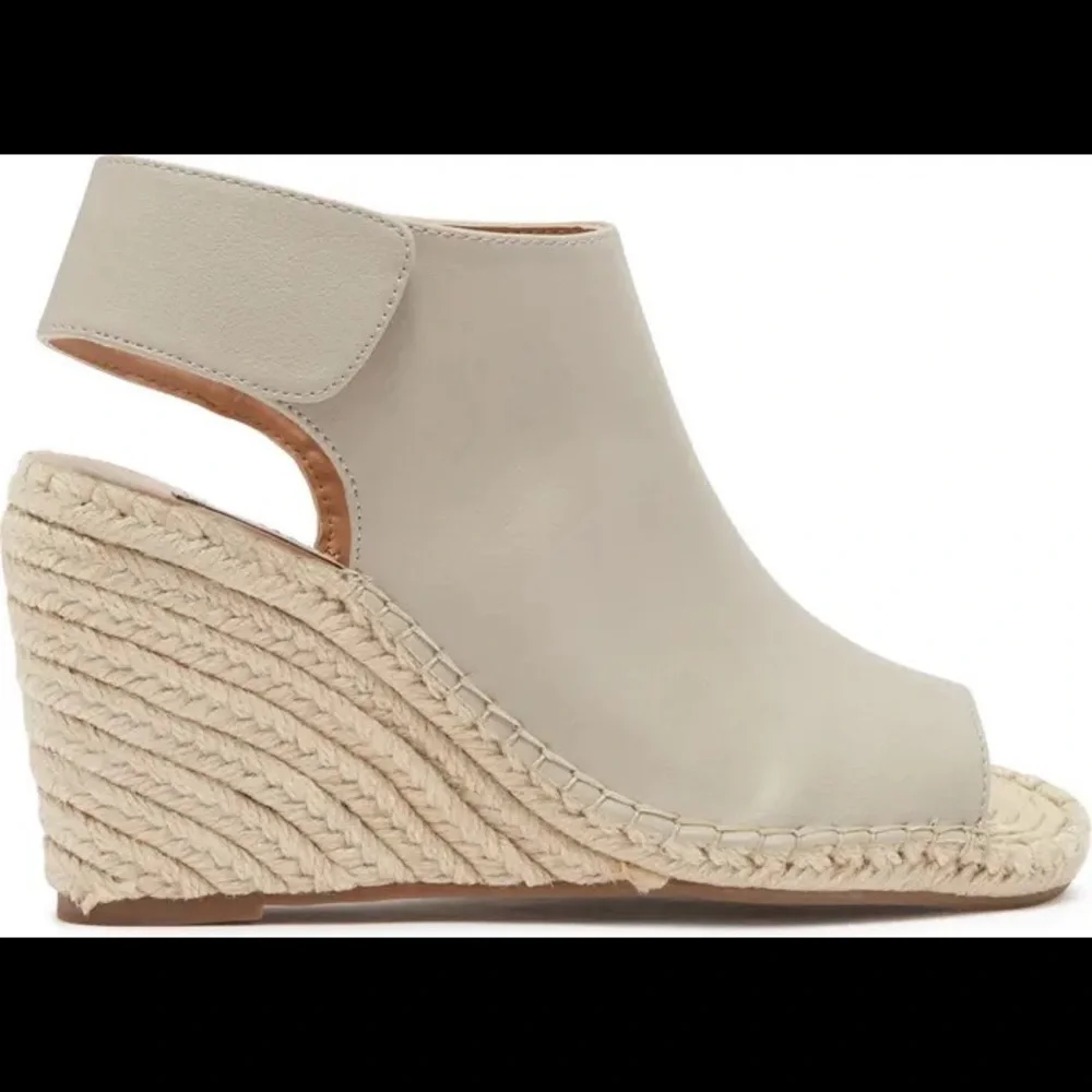 Matt and Nat espadrille wedge sandal